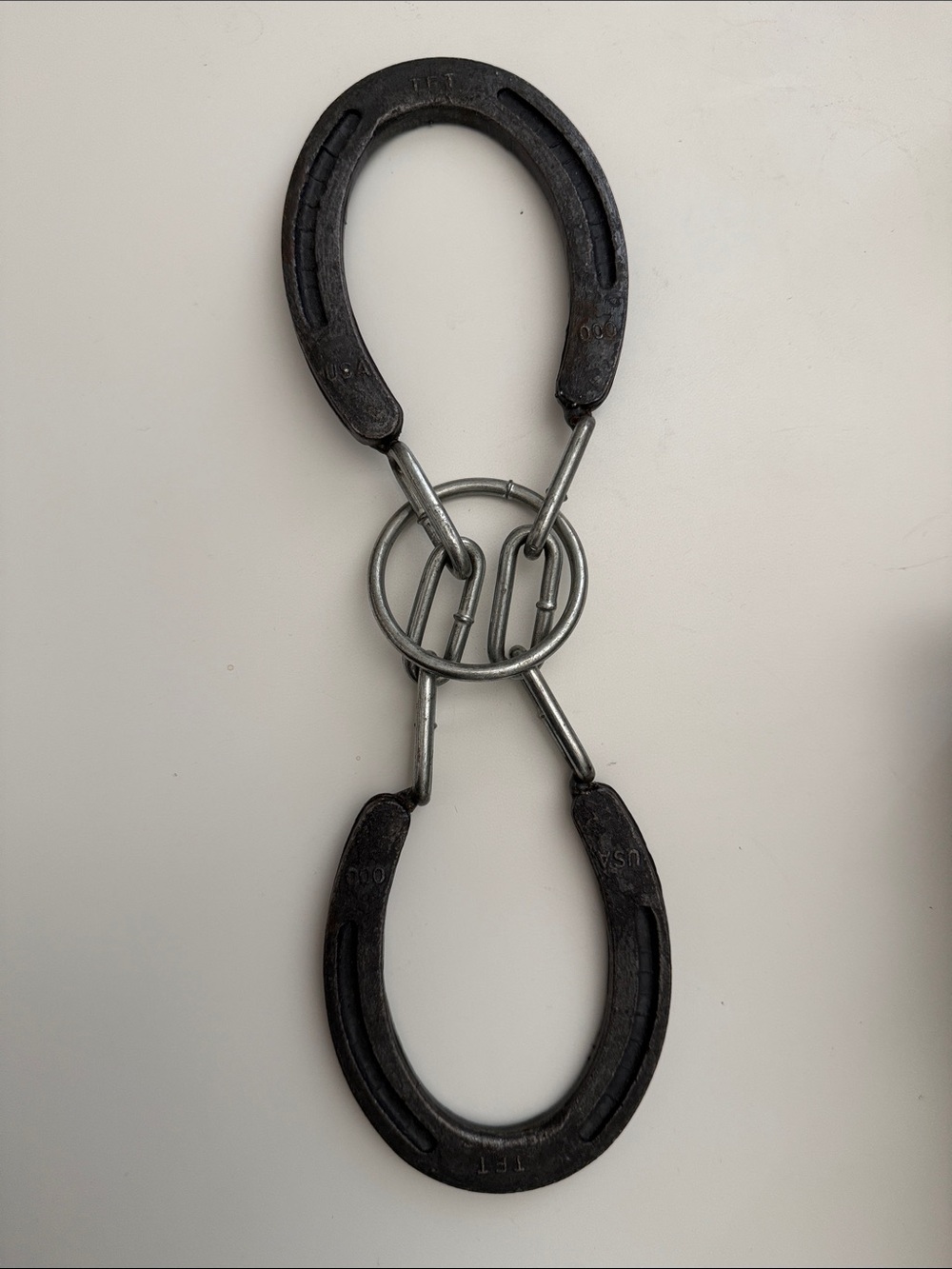 1980's Vintage TFT Diamond Tool and Horseshoe Company Horseshoe Puzzle